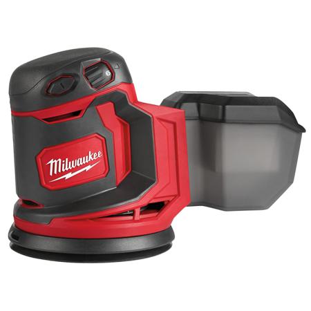 4933464228 Milwaukee M18 BOS125-0 125mm Cordless Orbital Sander
