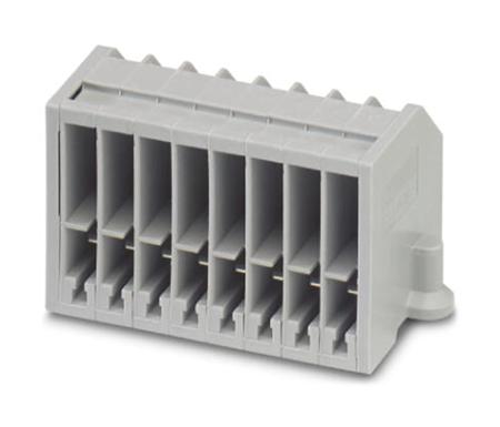 3208694 Phoenix Contact, FC 4-PCB/8, Pluggable Terminal Block, Header, Solder Termination,