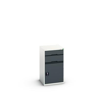 16925037.19 Bott 2 Cabinet, Steel, 900mm x 525mm x 550mm, Anthracite Grey, Light Grey
