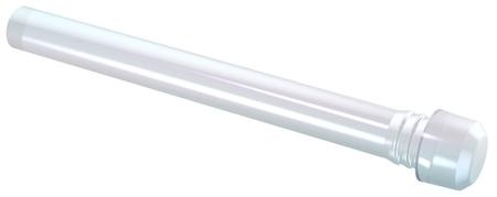 1293.6001  MENTOR, Panel Mount LED Light Pipe, Clear Flat Lens