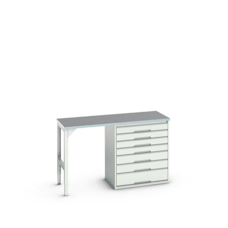 16921914.16 Bott Steel Workbench, 300kg Max Load, 930mm x 600mm x 1500mm