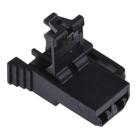 964587-1 TE Connectivity Junior Power Timer Series, 1 Row 2 Way Cable Mount Socket Housing