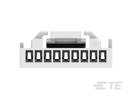 2371404-9 TE Connectivity, Grace Inertia 1.25 Plug PCB Header, 1.25mm Pitch, 9 Way, 1 Row Straight, Vertical