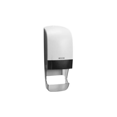 90144 Metsa White Plastic Toilet Roll Dispenser