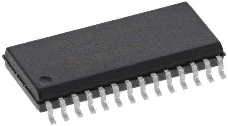 PIC24FJ64GA002-I-SO Microchip PIC24FJ64GA002-I/SO, 16bit PIC Microcontroller, 32MHz, 64 kB Flash, 28-Pin SOIC
