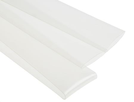 234-5925 RS PRO Heat Shrink Tube, Clear 25.4mm Sleeve Dia. x 1.22m Length 2:1 Ratio