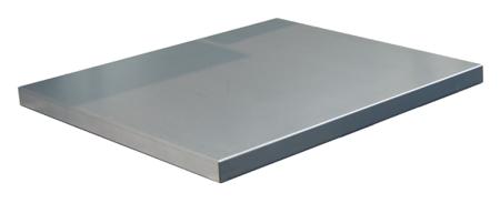 440-929 RS PRO Yellow Steel No Hazardous Substance Cabinet Shelf 460mm x 460mm