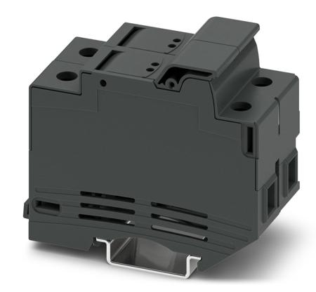 3048593 Phoenix Contact  UK 10.3-CC HESI N2POL Series Black, 25mm², 1-Level, Screw Termination