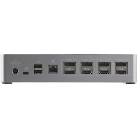 DK31C4DPPDUE StarTech.com 4 4K USB-C Docking Station with DisplayPort, HDMI - 4 x USB ports, USB C