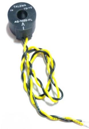 AQ-1020-FL Nuvotem Talema AQ Series Through Hole Mounted Current Transformer, 20A Input, 1000:1A, 7mm Bore, 600 V