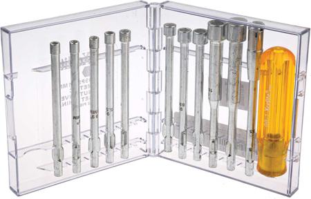 99PS51MMN Weller Xcelite Hexagon Nut Driver Screwdriver Set, 12-Piece