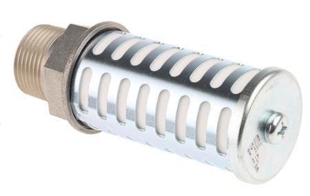 AN600-10 SMC AN PE 1MPa Pneumatic Silencer, Threaded, R 1 Male