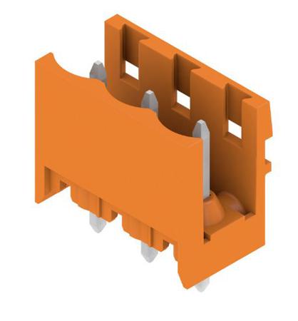 1146340000 Weidmuller, 5.08mm Pitch, OMNIMATE SL, 3 Way, , Pluggable Terminal Block, Header, Through Hole, Solder Termination,