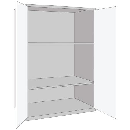 213-306 RS PRO 1 Door Steel Floor Standing Cupboard, 1830 x 1219 x 457mm