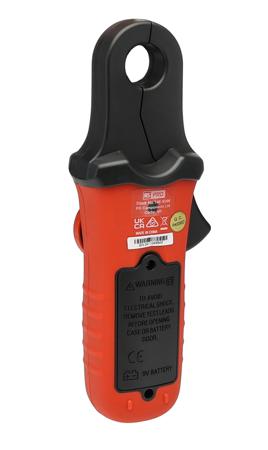 146-9132 RS PRO Clamp Meter, Max Current 80A ac, 80A dc CAT III 600V