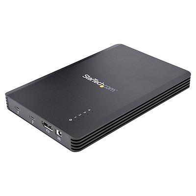 M2E4BTB3 StarTech.com 3.14in M.2 NVMe Hard Drive Enclosure, USB C