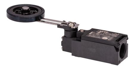 D4N-412H D4N Safety Switch with Roller Lever Actuator, NO/NC