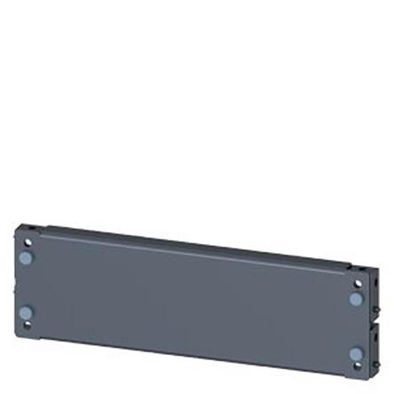 8MF1140-2AM02-0 Siemens 8MF1 Series Steel Mounting Plate for Use with SIVACON Enclosure, 400 x 100mm