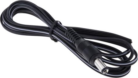 656-3816 RS PRO Straight 2.1mm DC Power Plug to Unterminated Power Cord, 1.8m