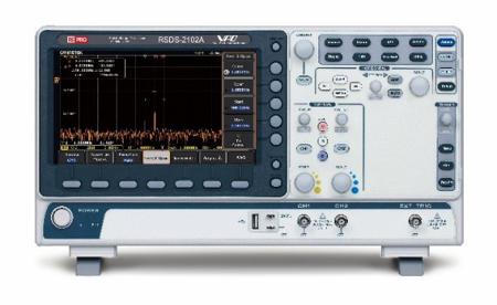 561-197 RS PRO, 100MHz Bench Mixed Domain Oscilloscope, 2 Digital Channels - UKAS Calibrated