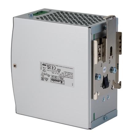 PSL112024 Lovato PSL DIN Rail Power Supply, 230V ac ac Input, 24V dc Output, 5A Output