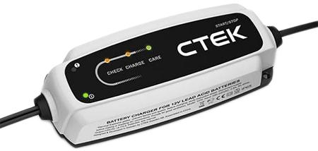 CT5 Start&Stop CTEK  Battery Charger For Lead Acid 12 V 12V 3.8A with EU plug