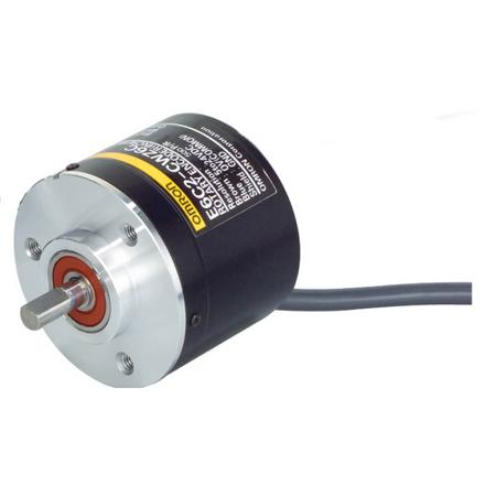 E6C2-CWZ6C-100P-R-2M Omron Incremental Encoder 100 ppr 6000rpm Radial, Thrust 5 → 24 V dc