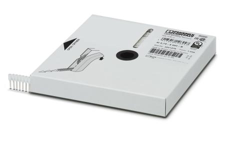 3201576 Phoenix Contact Ferrule, 14mm Pin Length, 1.3mm Pin Diameter, White