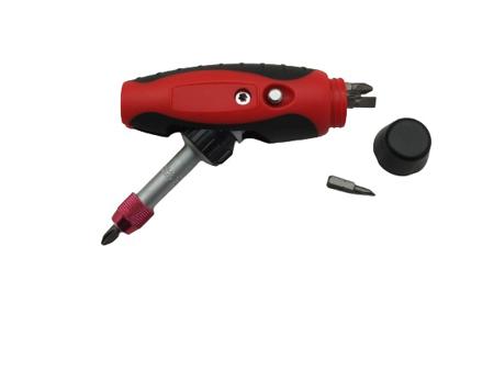 102-710 RS PRO Flat, Phillips Ratchet Screwdriver, 110mm length Sandblasted S2 Steel