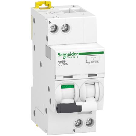 A9DE3620 RCBO - 1P, 6 kA Breaking Capacity, 30mA Trip Sensitivity, A9 Series