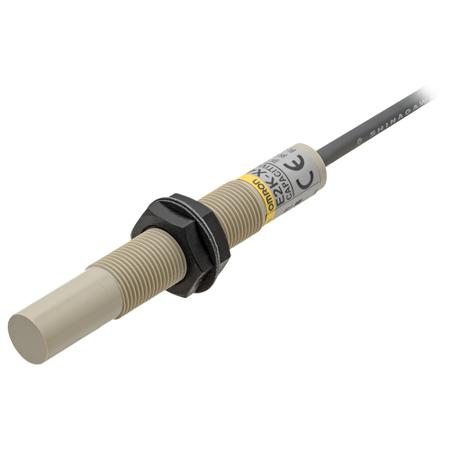 E2K-X4MF1 Omron Capacitive sensor 4 mm PNP length 80mm supply voltage 10 → 30 V dc IP66