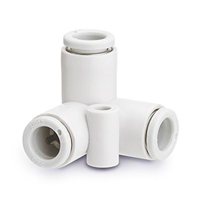 KQ2D12-00A SMC KQ2 Series Delta Union, 12 mm to 12 mm, Tube-to-Tube Connection Style,