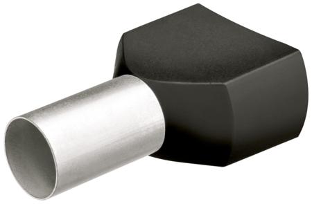 97 99 373 Knipex, 97 99 Insulated Ferrule, 8mm Pin Length, 2.2mm Pin Diameter, Black