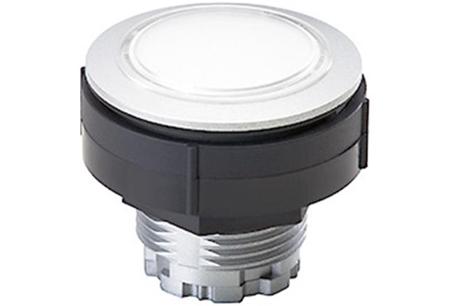09454532400 HARTING White Pilot Light Head, 30.5mm Cutout Har-Light Series