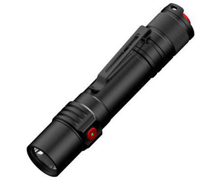 239-7015 RS PRO RSPRO-F49R LED - Flashlight Black - Rechargeable 1200 lm