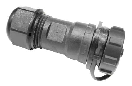 304-615 RS PRO Industrial Circular Connectors, 2 Contacts, In-line, SY29 Connector, Socket, Female, IP67