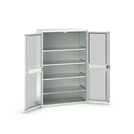 16926663.16 Bott 2 Door Sheet Steel Cupboard, 1300 x 550 x 2000mm