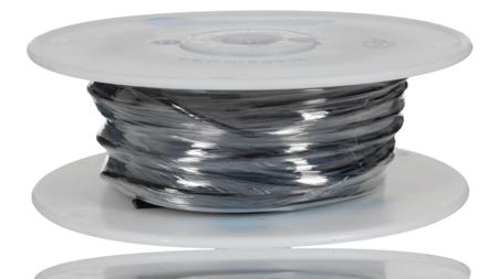 3079 BK005 Alpha Wire Hook-up Wire PVC Series Black 2.1 mm² Hook Up Wire, 14 AWG, 41/0.25 mm, 30m, PVC Insulation,