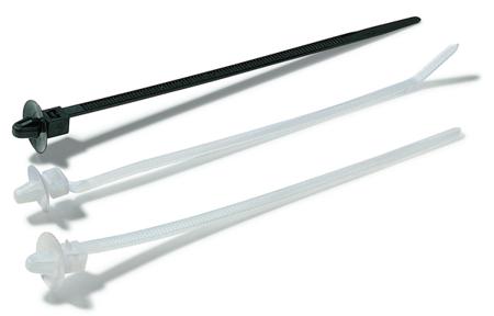 111-85850 T50MD7-PA66HS-BK HellermannTyton Cable Ties, Releasable, 225mm x 5 mm, Black PA 6.6 Heatstabilised, Pk-100