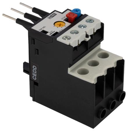 250-8886 RS PRO Thermal Overload Relay 1NC/1NO, 12 A F.L.C, 12 A Contact Rating, 5.4 W, 4000 V ac, RSPROOL12
