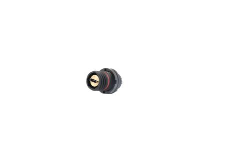 USB3CFTV72ZNF312 Amphenol Socapex Straight, Panel Mount, Receptacle- Single Port Type Type C USB 3.2 IP68 USB Connector