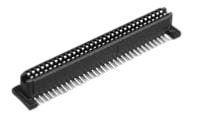 1-120521-1 TE Connectivity Free Height Series Vertical PCB Header, 64 Contact(s), 1mm Pitch