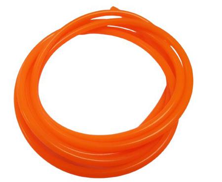 606-347 RS PRO Silicone, Flexible Tube, 2.3mm ID, 5.5mm OD, Orange, 2m