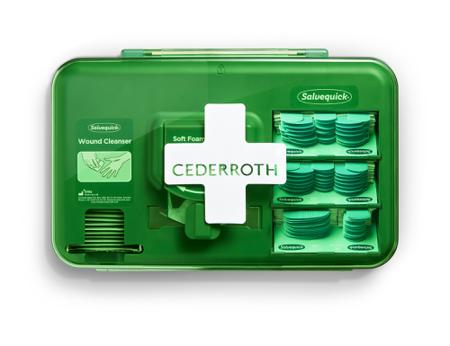 51011009 Cederroth ABS, Polycarbonate White Wound Care Dispenser Dispenser