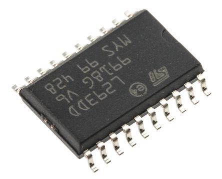 SN74HC573ADW Texas Instruments  8bit-Bit Octal D Type Latch, Transparent D Type, 3 State, 20-Pin SOIC