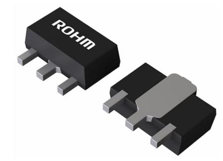 R4P030N03HZGT100 ROHM R4P N-Channel MOSFET, 3 A, 30 V, 3-Pin MPT3