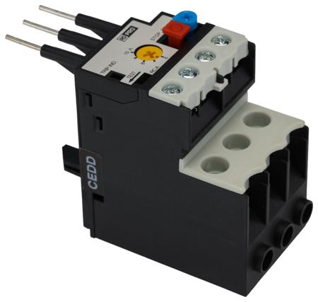 250-8885 RS PRO Thermal Overload Relay 1NC/1NO, 10 A F.L.C, 10 A Contact Rating, 5.4 W, 4000 V ac, RSPROOL12