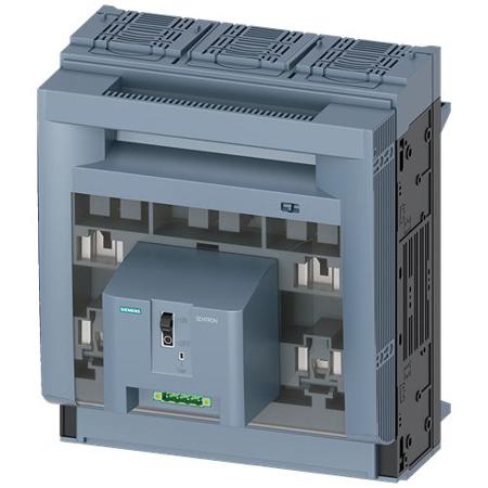 3NP1163-1JC11 Siemens Fuse Switch Disconnector, 3 Pole, 630A Max Current