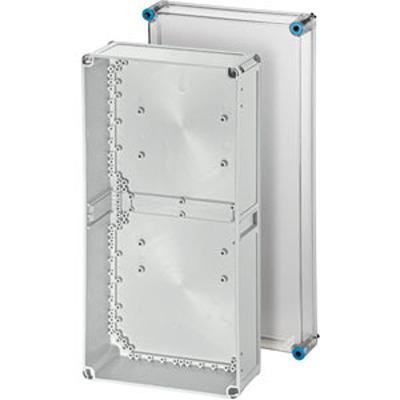 K 0400 HENSEL K Series Grey Polycarbonate Junction Box, IP66, 150 x 275 x 575mm