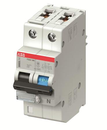 2CCL562110E0135-FS401M-B13-0-03 ABB RCCB, 13A, 2 Pole, 30mA, Type B, 240V ac